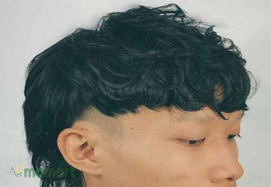 Kiểu tóc ruffled mullet gây ấn tượng