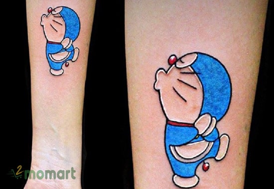 Thể hiện chủ quyền với mẫu couple Doraemon đáng yêu