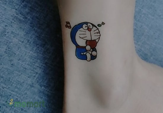 Phiên bản hình tha thu Doraemon với đa dạng màu sắc