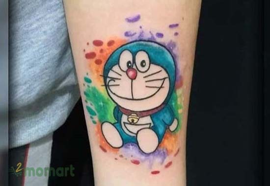 99 hình xăm Doraemon đẹp ngầu dễ thương ý nghĩa nhất