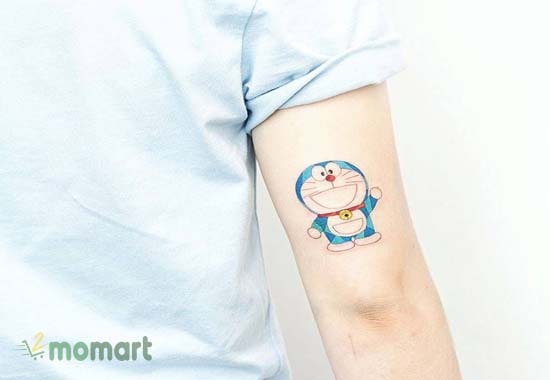 Chăm sóc hình tha thu Doraemon kỹ càng để lên màu đẹp