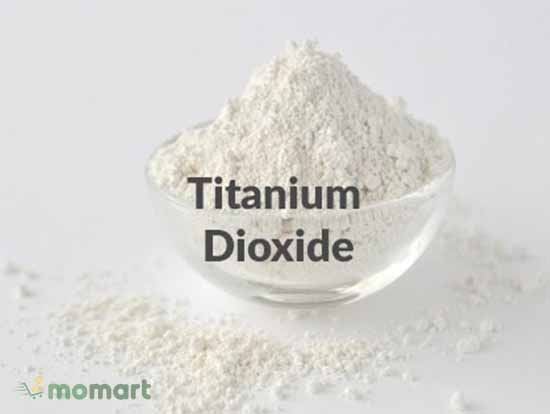Nhận biết chất titanium dioxide