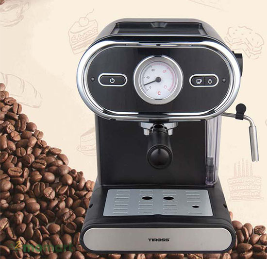 Thiết kế của máy pha cà phê espresso Tiross TS6211