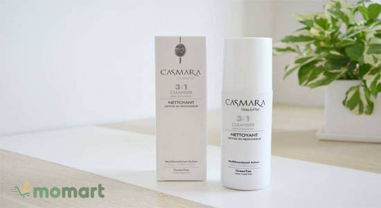 Sữa rửa mặt Casmara 3in1 Facial Cleanser rút ngắn quá trình dưỡng da