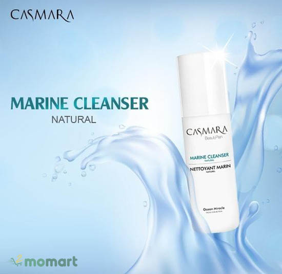 Sữa rửa mặt Casmara Marine Cleanser bổ sung độ ẩm
