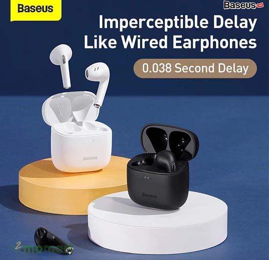 Tai nghe Baseus True Wireless Earphones Bowie E8 cao cấp với nhiều ưu điểm