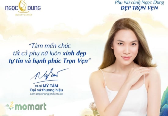Ngọc Dung Beauty nổi tiếng dịch vụ tốt nhất TPHCM