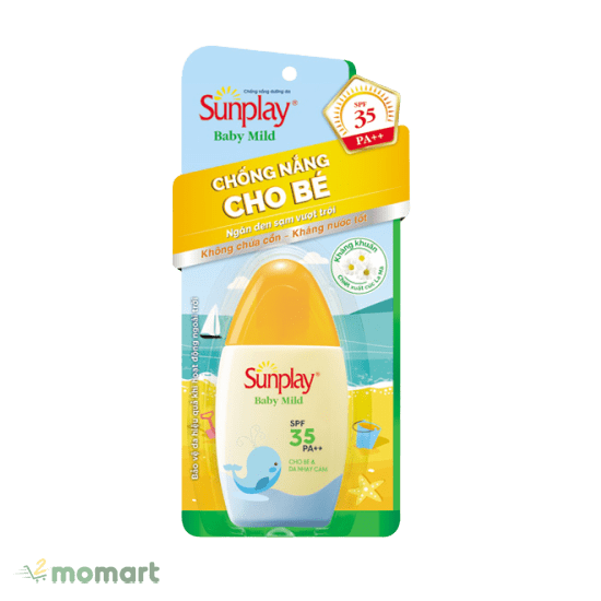 Sữa chống nắng Sunplay Baby Mild