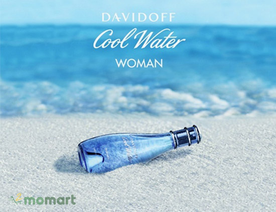Chai nước hoa nữ Davidoff Cool Water Woman