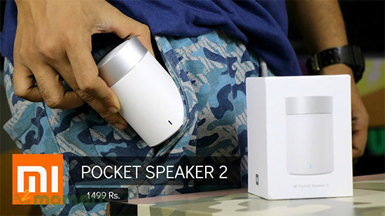 Sự tiện lợi khi dùng Bluetooth Xiaomi Mi Pocket Speaker 2
