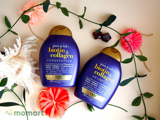 Không chất hóa học và mùi êm dịu của shampoo Biotin Collagen