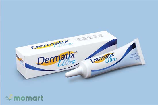 Kem trị sẹo Dermatix nhỏ gọn