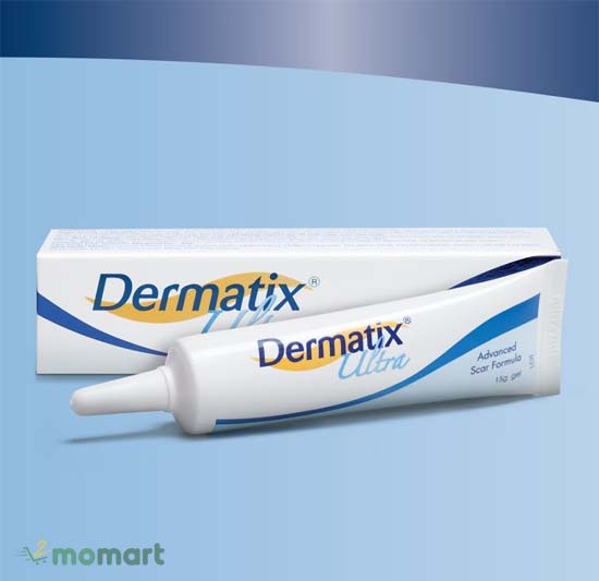 Kem trị sẹo Dermatix sử dụng đều đặn và thường xuyên
