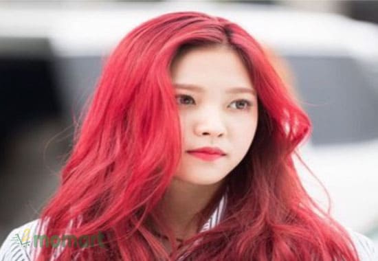 Nhuộm tóc đỏ mang đến sự nổi bật cho người nhuộm