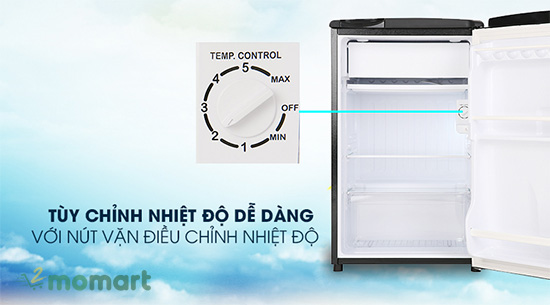 Tủ lạnh Aqua 90 lít AQR-D99FA(BS) có công dụng gì?