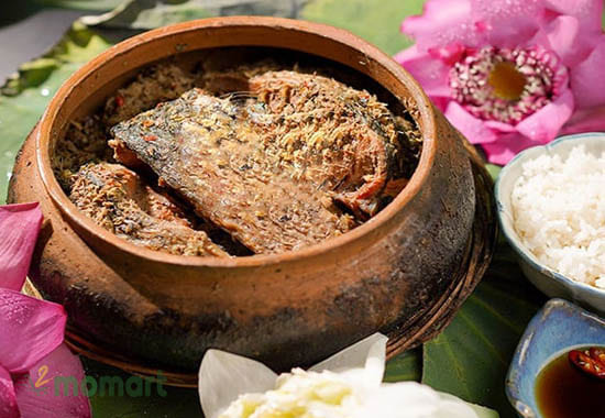 Món cá kho làng Vũ Đại có hương vị vô cùng thơm ngon