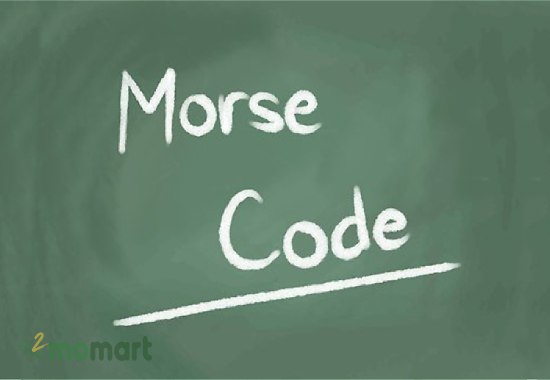 Nghe tin nhắn mã hóa Morse Decoder