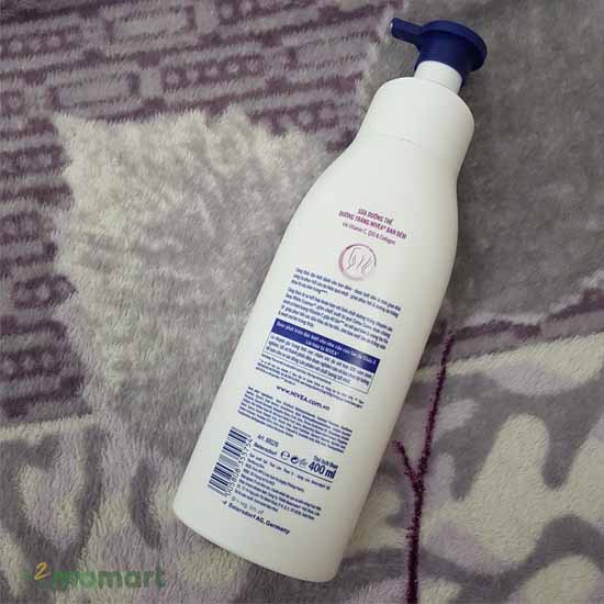 Nivea Extra White dưỡng sáng và cung cấp độ ẩm cần thiết cho da