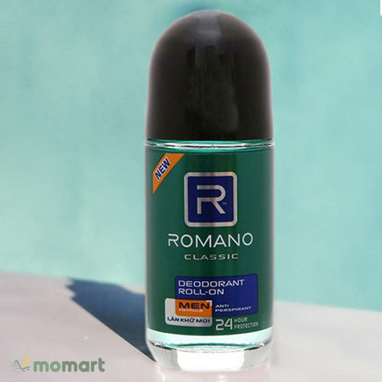 Lăn ngăn mùi Romano bao bì đơn giản