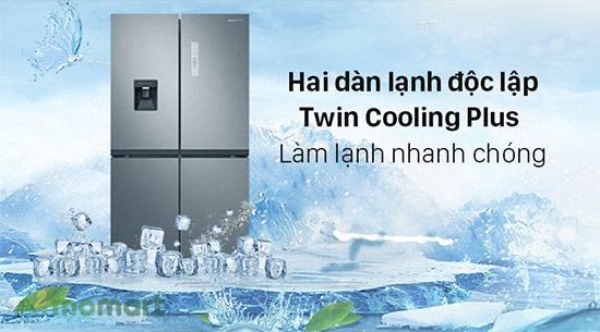 Tủ lạnh Samsung RF48A4010B4 siêu chất lượng