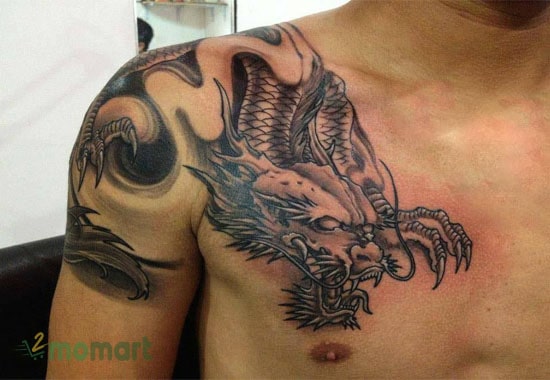 Xăm hình rồng Trần Hạo Nam là ý tưởng được các tín đồ tattoo yêu thích