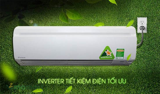 Công nghệ Inverter trên máy lạnh tiết kiệm điện năng