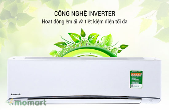 Công nghệ Inverter trên máy lạnh không gây ra tiếng ồn khi hoạt động