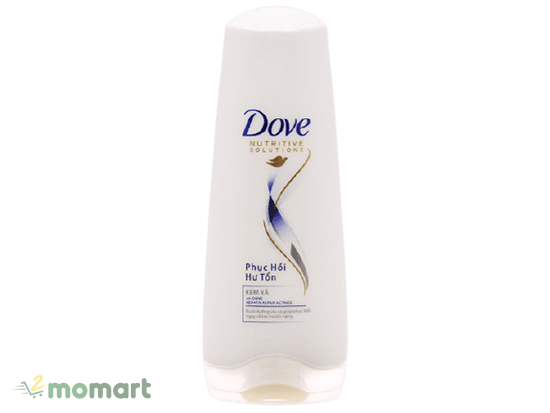 Tóc khô yếu nên sử dụng dầu xả Dove phục hồi