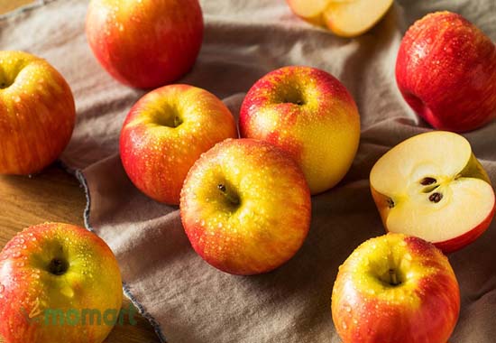 Sử dụng táo đúng cách giúp chăm sóc tốt cho sức khỏe