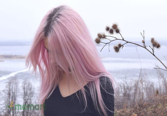 Một kiểu tóc hồng pastel khiến người nhìn mê mẩn không thôi