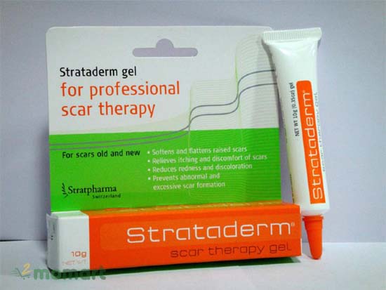 Kem trị sẹo Strataderm hiệu quả nhanh chóng