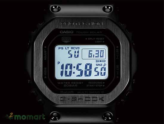 Đồng hồ Casio G Shock GMW-B5000 có chức năng đa dạng