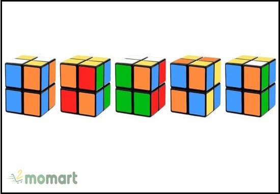 Một số công thức giải khối Rubik 2x2 độc đáo để bạn tham khảo