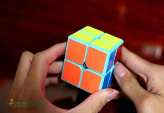 Rubik 2x2 là trò chơi trí tuệ khá thịnh hành hiện nay