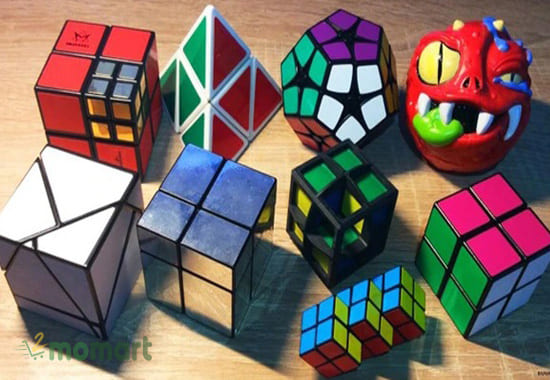 Một số biến thể Rubik 2x2 mà bạn có thể tham khảo