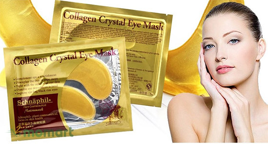 Giảm thâm quầng, bọng mắt với Collagen Crystal Eye Mask