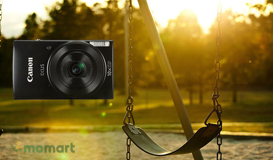 Máy ảnh Canon IXUS 190 thích hợp với những người dùng năng động