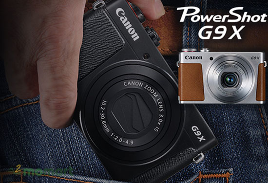 Máy ảnh Canon PowerShot G9 X Mark II giúp hình ảnh luôn sắc nét