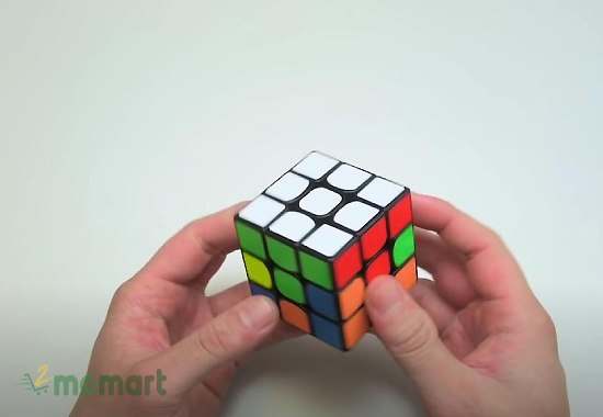Hình ảnh thực tế của khối Rubik 3x3
