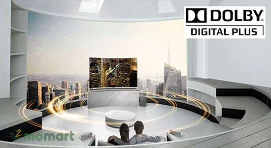 Công nghệ âm thanh Dolby Digital / Dolby Digital Plus