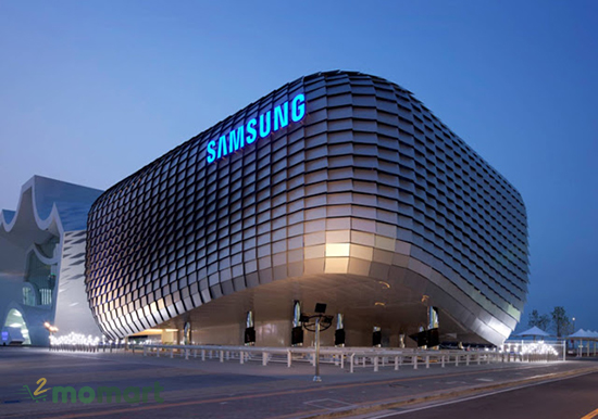 Trụ sỡ của thương hiệu Samsung