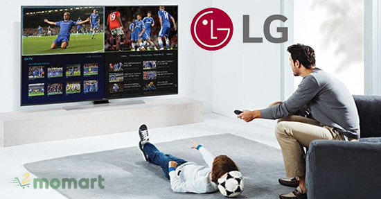Tivi LG ứng dụng công nghệ âm thanh hiện đại