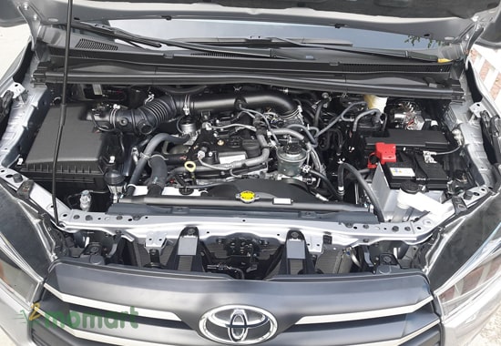 Động cơ trên xe ô tô Innova được đánh giá ổn định