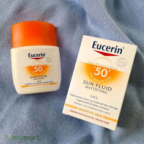 Kem chống nắng Eucerin bảo vệ da khỏi những tác nhân gây hại