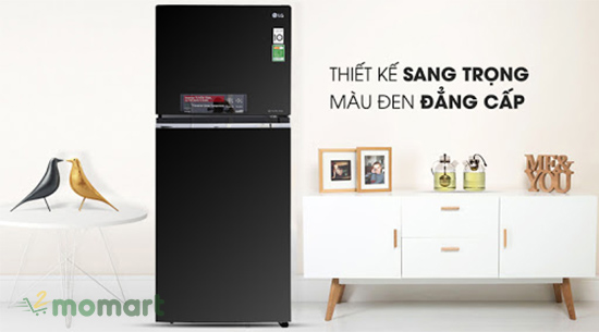 Phù hợp cho gia đình từ 3-4 người với tủ lạnh LG GN-L702GB