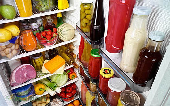 Không nên chứa quá nhiều thực phẩm trong tủ lạnh