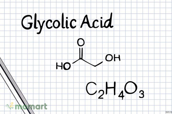 Nồng độ của Glycolic acid