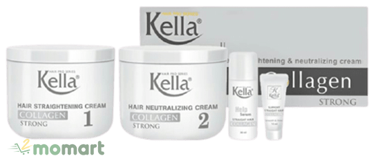 Làm thẳng tóc nhanh với Kella Collagen strong