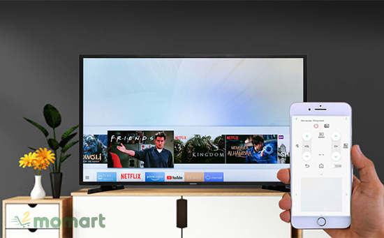 Smart Tivi Samsung 43 inch UA43R6000 thiết kế đơn giản sang trọng