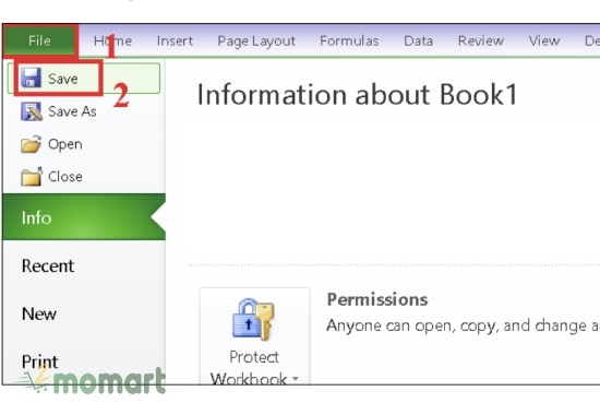 Cách chuyển Word sang PDF bằng Save as